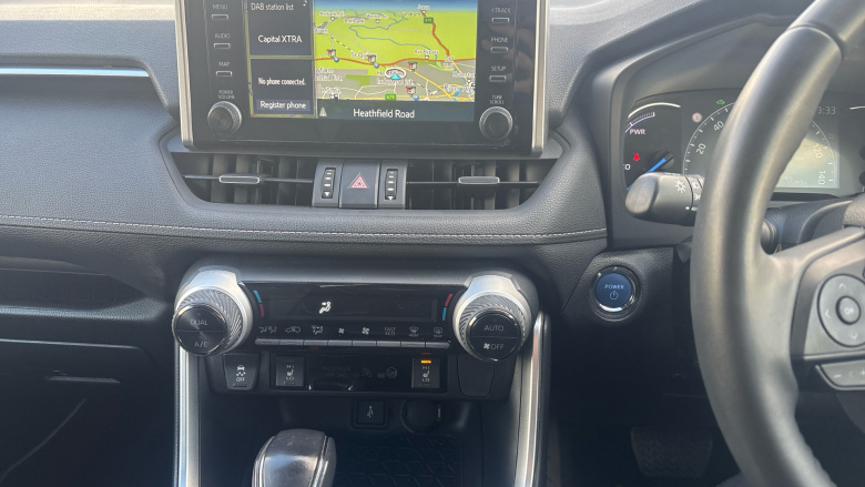 Toyota RAV4 2.5 VVT-i Hybrid Excel 5dr CVT 2WD Hybrid Estate